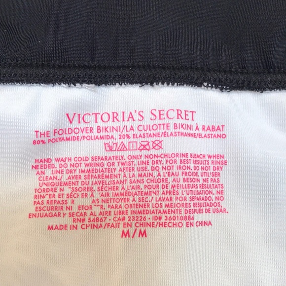 Victoria Secret Palm Print Bikini - Picture 5 of 6